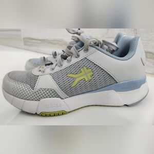 Kuru QUANTUM 2 in Dove Gray-Pale Lime-2.0